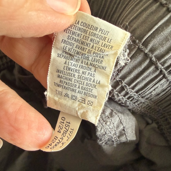 Aerie High Waisted Go For It Baggy Cargo Pants Women’s XL Smoked Gray Skater - Picture 11 of 11